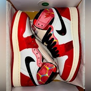 Marvel x Jordan 1 Spider-Verse